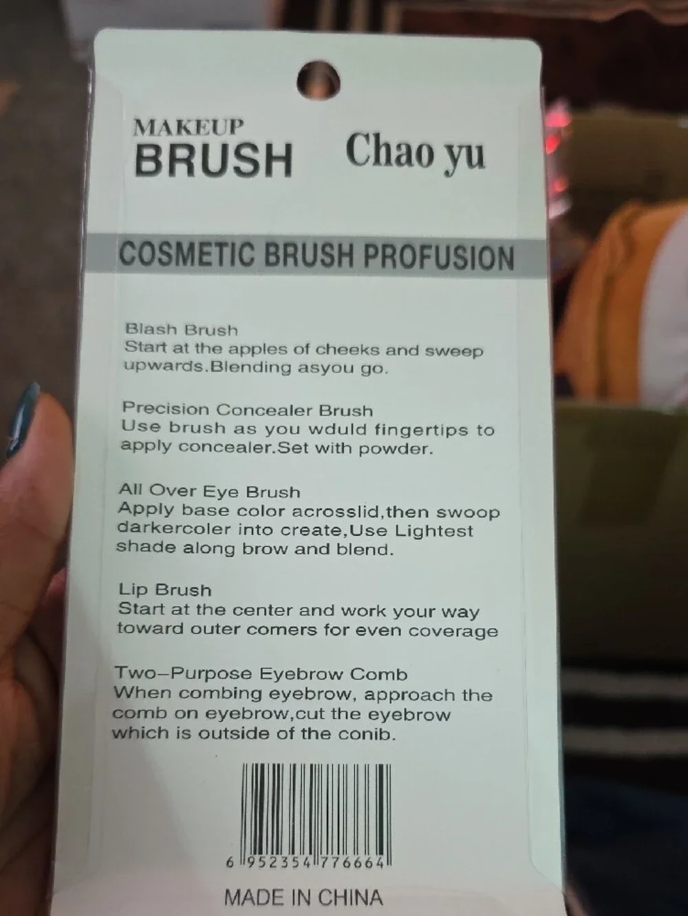 Brush Sets Pink Makeup Brush Set with Silver Handles